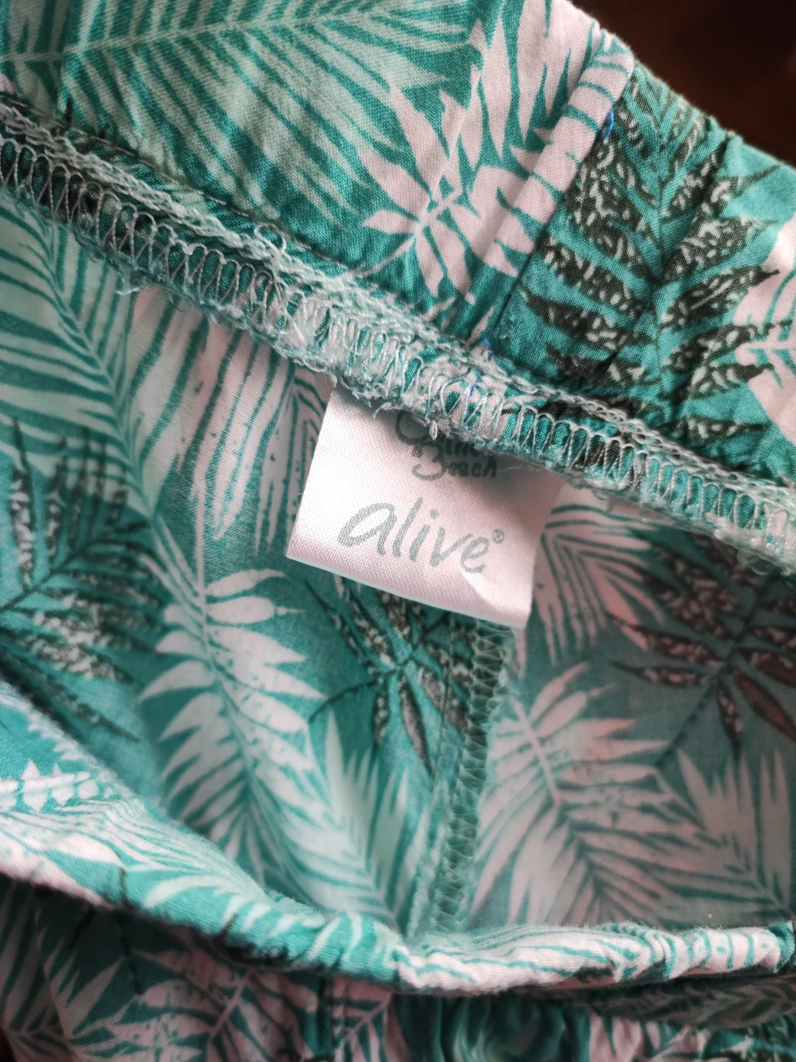 Calças fluidas de jogging com bolsos – photo 4